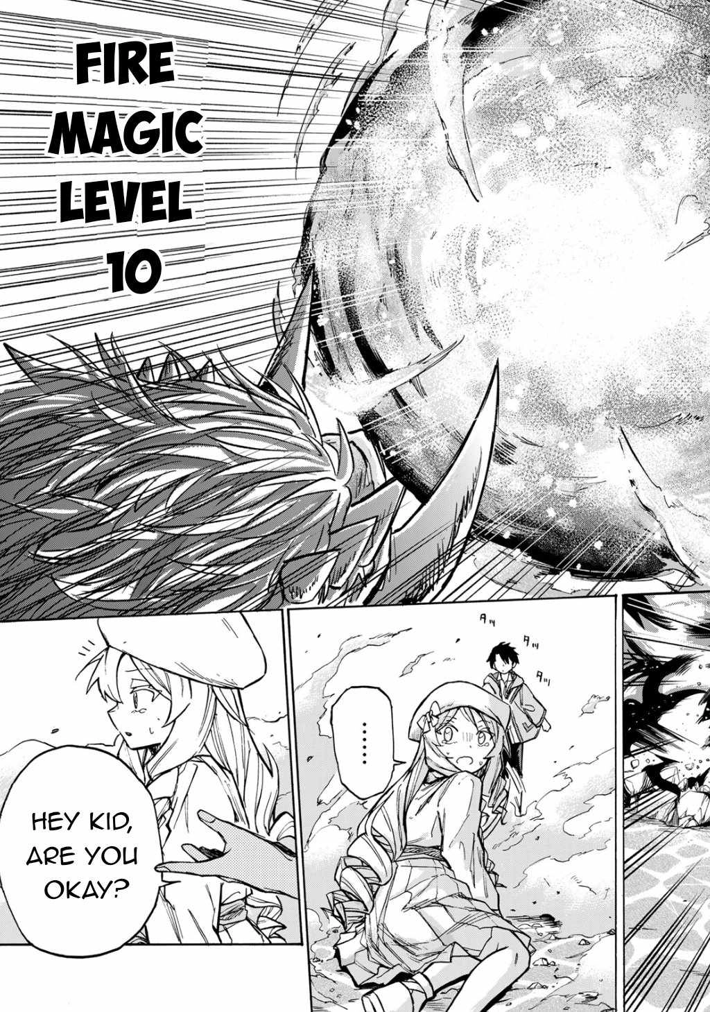 Saikyou de Saisoku no Mugen Level Up Chapter 3 4